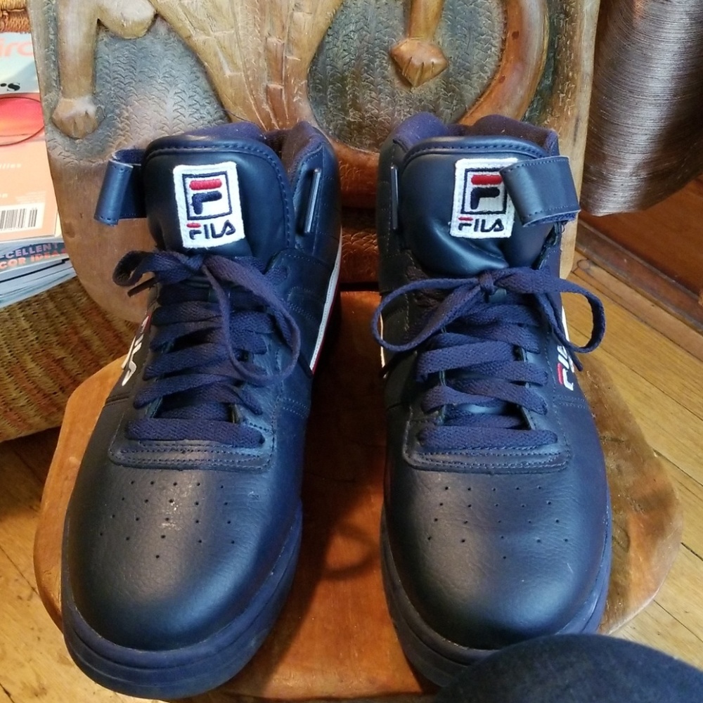 Fila high top classics
